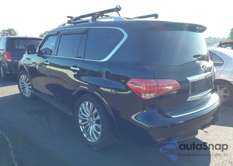 2011 Infiniti Qx56 from USA, damaged, VIN JN8AZ2NF7B9502185